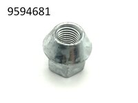 Гайка колесная открытая M12 x 1.5 x 24 mm R2/Spark/Tracker/Aveo T300