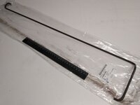 Деу Нексія торсіон багажника лівий ≡ 96169623-OEM (Daedong