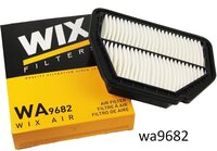 Фільтр повітряний CHEVROLET CAPTIVA 2.0-2.4, OPEL ANTARA 2.0-2.4 06- (вир-во WIX-FILTERS)